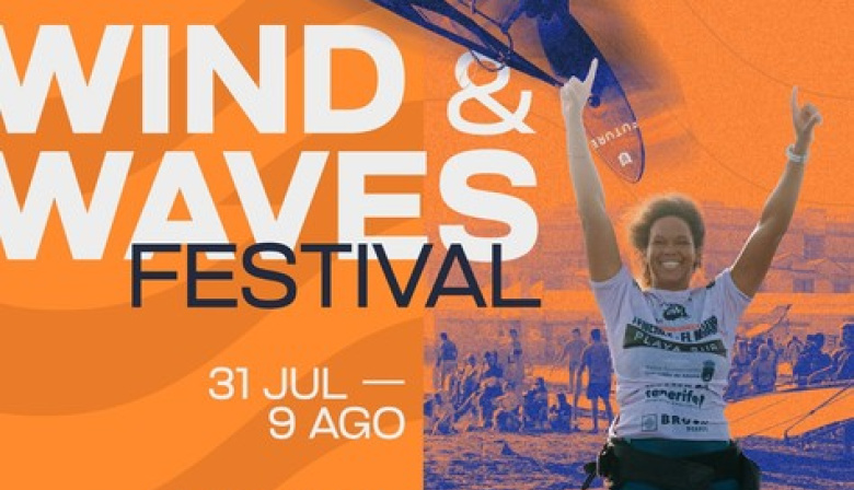 El Wind&Waves Festival convertirá de nuevo a El Médano en la capital mundial del windsurf del 31 de julio al 9 de agosto