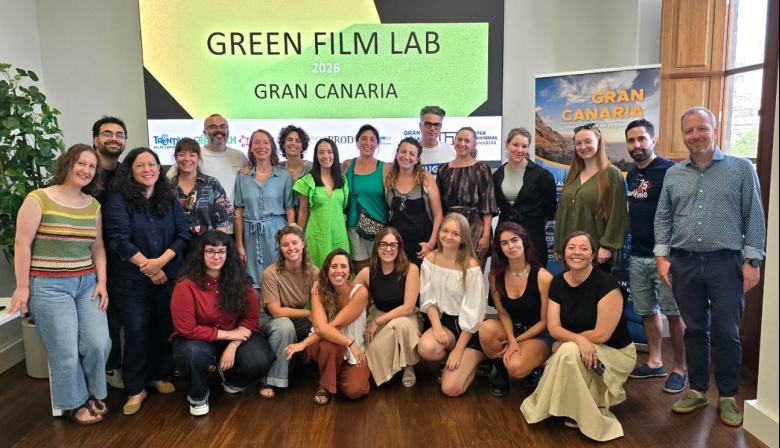 Gran Canaria avanza en la transición sostenible para producciones audiovisuales con la celebración del Green Film Lab