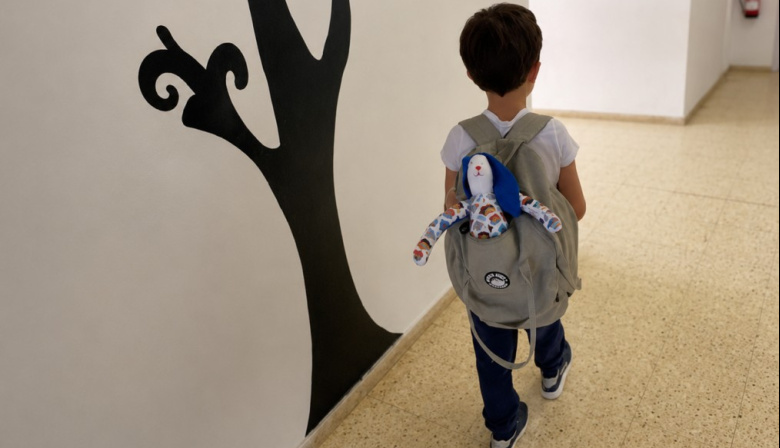 El CEIP Sataute integra los peluches de apego para facilitar la adaptación en Infantil