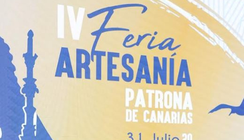 El Cabildo de Tenerife fomenta la identidad con la cuarta edición de la Feria de Artesanía `Patrona de Canarias´ en Candelaria