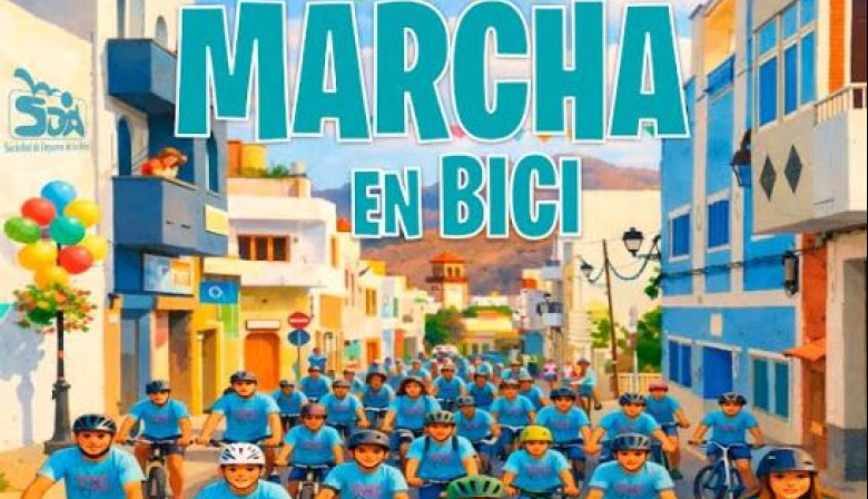 La Aldea de San Nicolás celebra una nueva edición de la Marcha en Bici Familiar con un recorrido para todas las edades