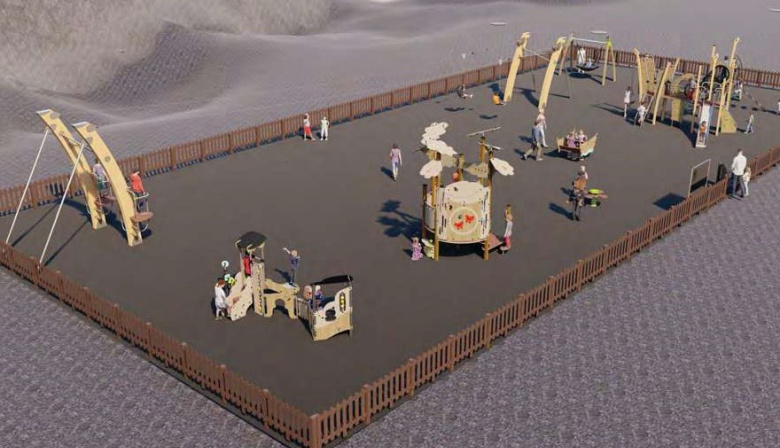 Yaiza remite a Costas, Gobierno de Canarias y el Cabildo el proyecto de mejora del parque infantil de El Golfo