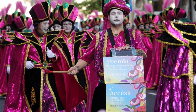 El Carnaval de Santa Cruz 2027 tendrá 109 grupos