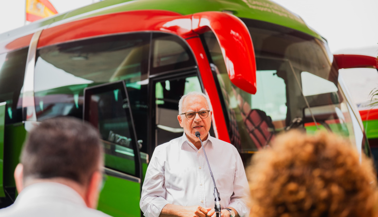GuaguaGomera transporta a más de 183 mil pasajeros durante el primer semestre de 2026