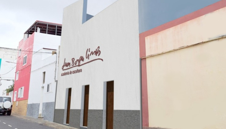 Gáldar licita la rehabilitación de la Casa de Borges Linares destinado a escuela de escultura