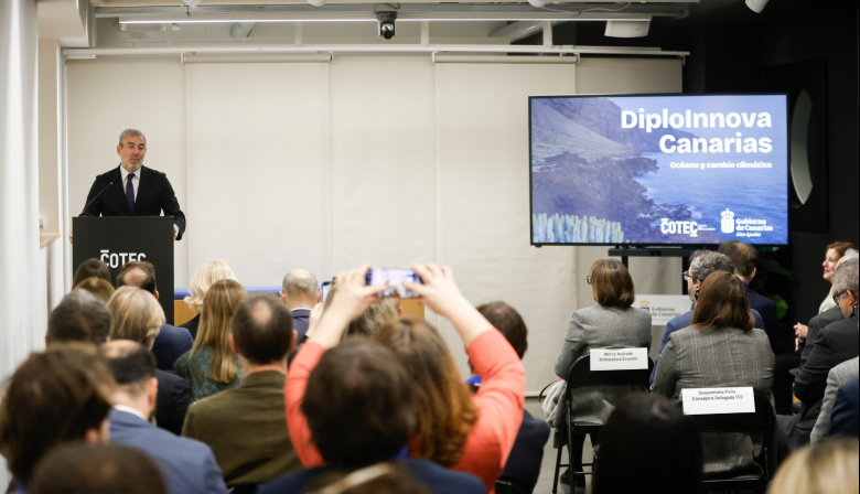 Canarias teje una red con embajadas de 40 países para reforzar su proyección científica y la atracción de talento