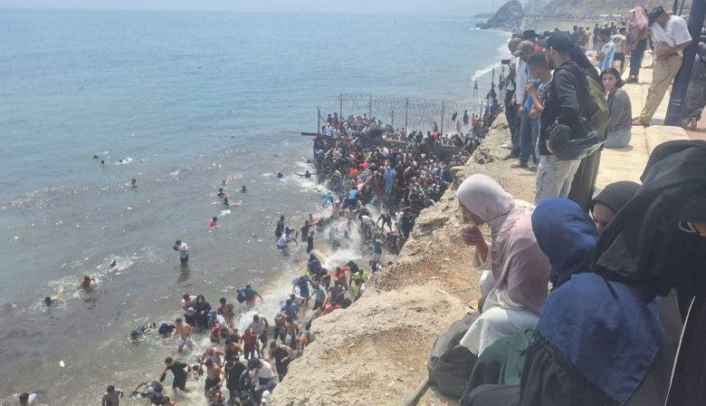 Canarias muestra su solidaridad con Ceuta ante la presión migratoria y pide al Gobierno de España una respuesta