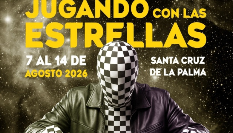 El IX Torneo Internacional de Ajedrez Isla de La Palma desplegará diez días de competición y actividades abiertas al público en distintos municipios de la isla