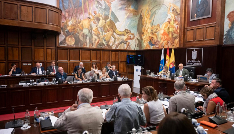 El Cabildo entra en el accionariado de la sociedad estatal INECO para agilizar la redacción y gestión de proyectos estratégicos en Gran Canaria