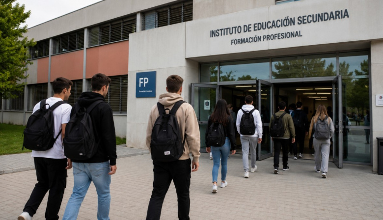 El alumnado de FP crece un 2,5% hasta superar los 1,2 millones de matriculados y marca un nuevo récord en España