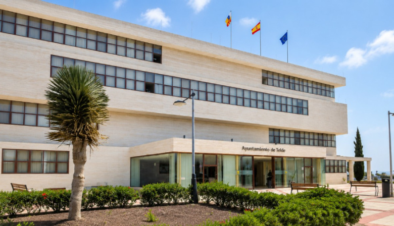 Telde abre la licitación para renovar los campos de fútbol de La Herradura y Las Huesas con una inversión de 1,1 millones de euros