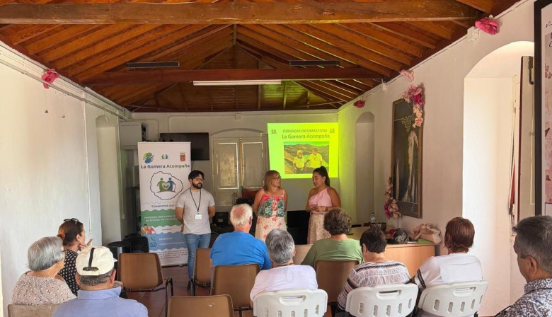 Las actividades de ‘La Gomera Acompaña’ llegan este viernes a Alajeró
