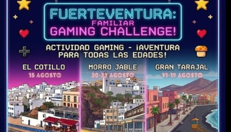 El Cabildo se prepara para el evento ‘Fuerteventura: Familiar Gaming Challenge!’