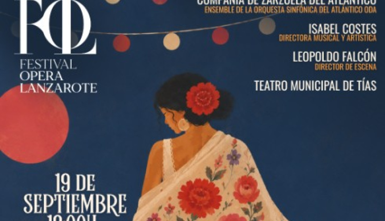 El Festival de Ópera de Lanzarote continúa con La verbena de la Paloma, una de las grandes obras de la zarzuela española