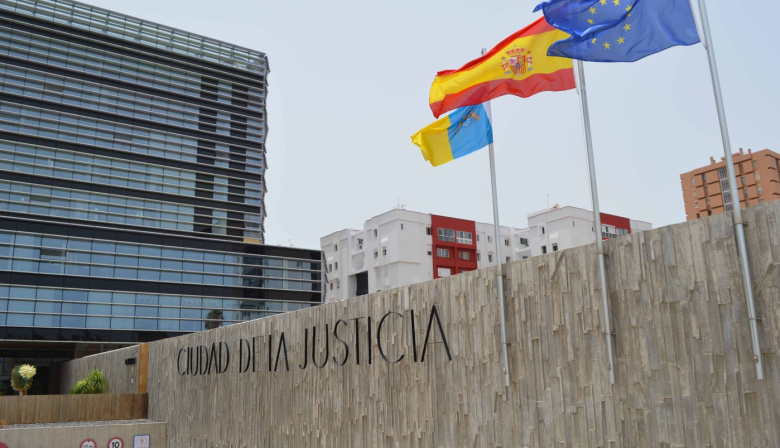 Los órganos judiciales en Canarias ingresan menos asuntos judiciales en el primer trimestre de 2026 que en el mismo periodo del año anterior