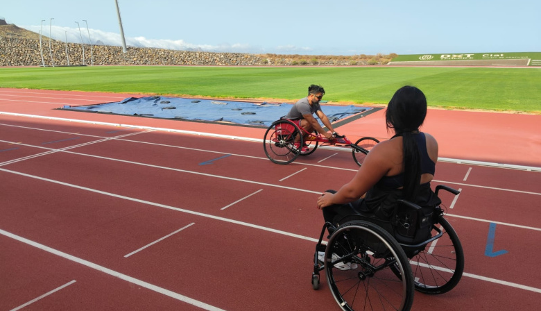 El CIAT acoge a partir de septiembre la primera Escuela de Atletismo en silla de ruedas de Tenerife