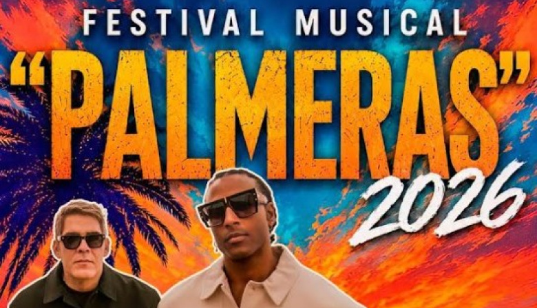 La Aldea celebrará el 15 de agosto la tercera edición del Festival Palmeras