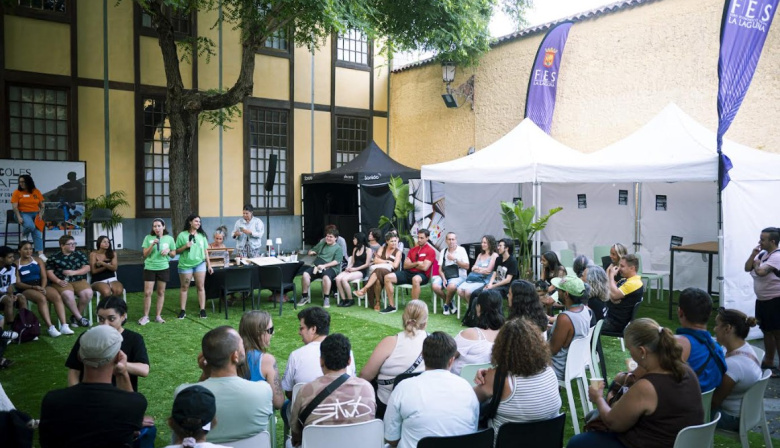 La Laguna acoge la cuarta edición de las jornadas juveniles ‘Miércoles con café’