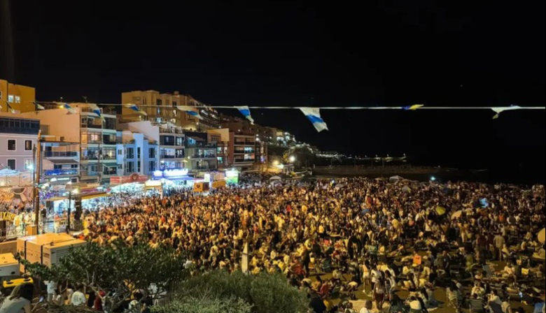 Los fuegos artificiales de Melenara iluminarán la bahía este sábado 29 de agosto