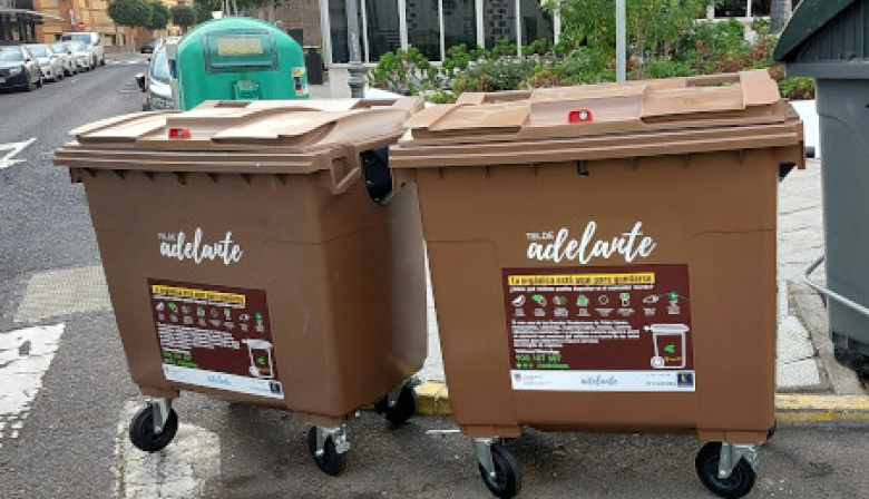 Telde recicla cada vez más y suma 100 toneladas adicionales de papel, cartón y envases este verano