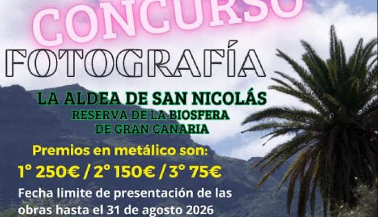 La Aldea de San Nicolás invita a participar en su concurso de fotografía para poner en valor la Palmera Canaria