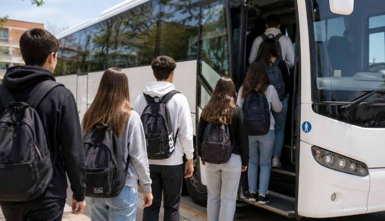 Los alumnos de Mogán del el IES de Arguineguín contarán con mejores conexiones de transporte público en septiembre