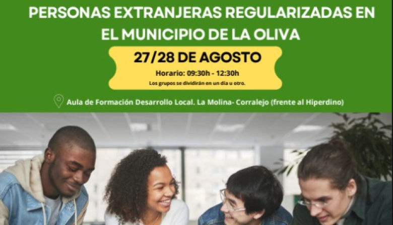 El Ayuntamiento de La Oliva ofrece asesoramiento laboral para personas extranjeras regularizadas