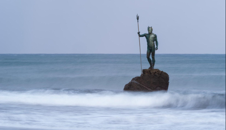 El Bufadero y Neptuno, dos imágenes de Telde que conquistan las cámaras y las redes