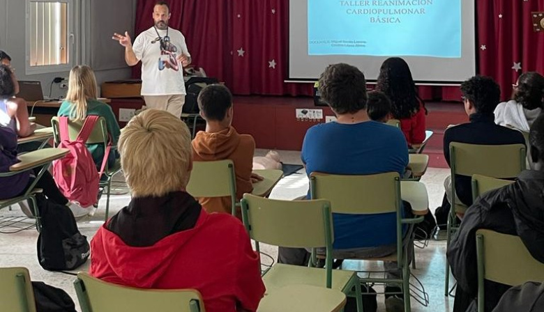 Atención Primaria de Tenerife fomenta los hábitos saludables entre más de 16.300 estudiantes de la ESO
