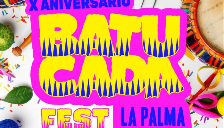 Batucada Fest celebra su décima edición reuniendo en La Palma a más de 800 percusionistas de Canarias, Mallorca y referentes internacionales