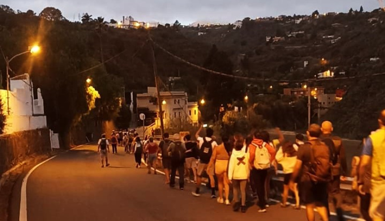 Santa Brígida prepara su caminata a Teror
