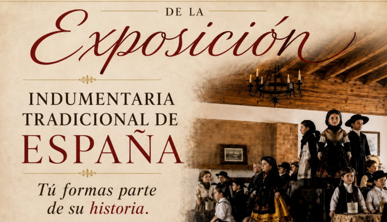La Casa de la Cultura Agustín de la Hoz, en Arrecife, acoge la exposición 'Indumentaria Tradicional de España'