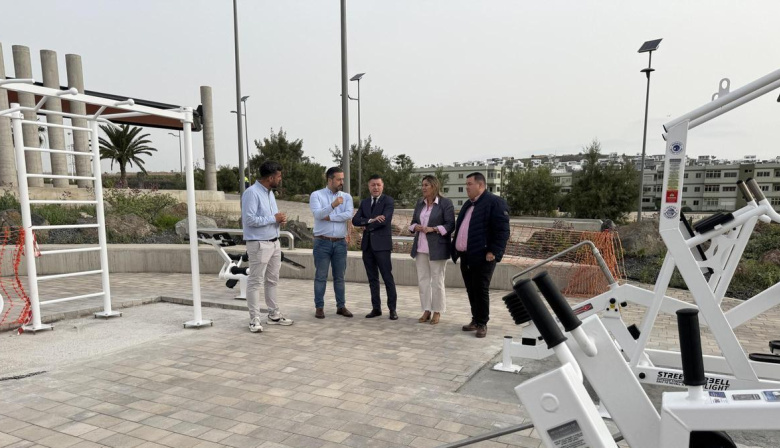 Melenara y La Vega convierten sus gimnasios al aire libre en nuevos puntos de encuentro saludable