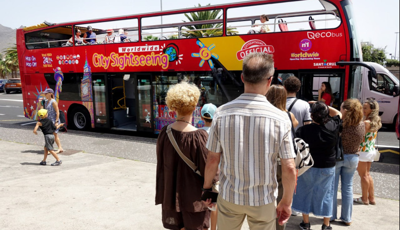 Más de 81.000 personas utilizan el Bus Turístico de Santa Cruz en su primer año