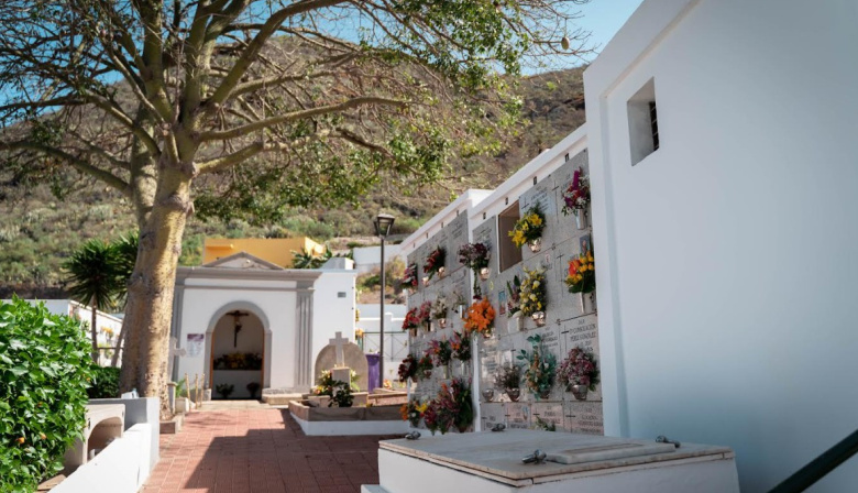 El Ayuntamiento de La Laguna contrata las obras para habilitar 120 nuevos nichos en el cementerio de Valle de Guerra