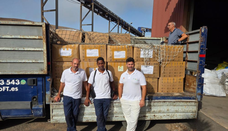 Zapatillas Solidarias cierra en Lanzarote su duodécima edición con 2.015 pares recogidos para su envío a Guinea Ecuatorial