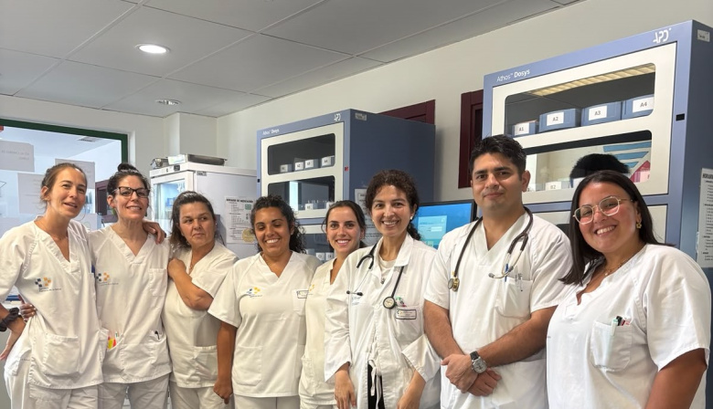 El Molina Orosa refuerza el servicio de Oncología con un 60 por ciento más de especialistas desde el año 2022