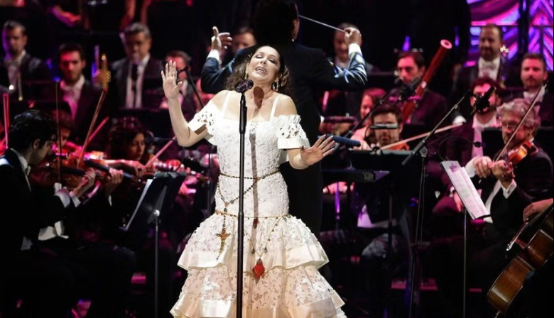 La sinfónica de Las Palmas acompañará a Isabel Pantoja en su 50 aniversario, único concierto en España