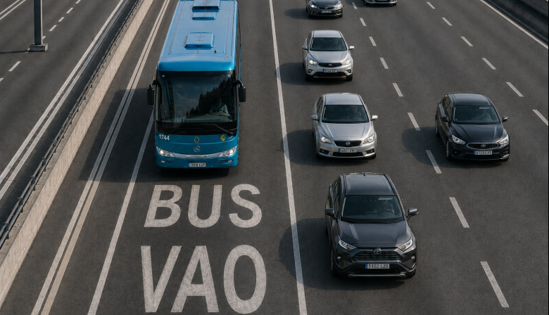 El Ejecutivo impulsa el estudio para implantar carriles BUS-VAO inteligentes en la GC-1 y la GC-3 de Gran Canaria