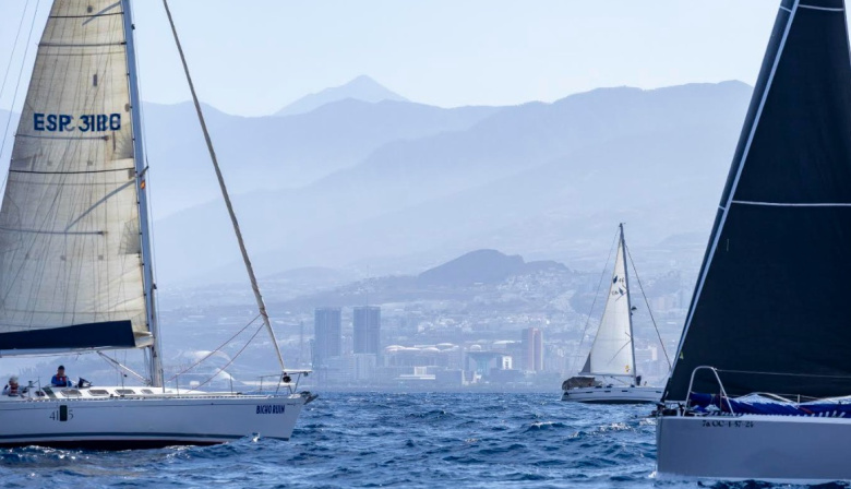 El Puerto de Santa Cruz de Tenerife acoge la salida de la “XXIV Regata Internacional Canarias–Madeira”