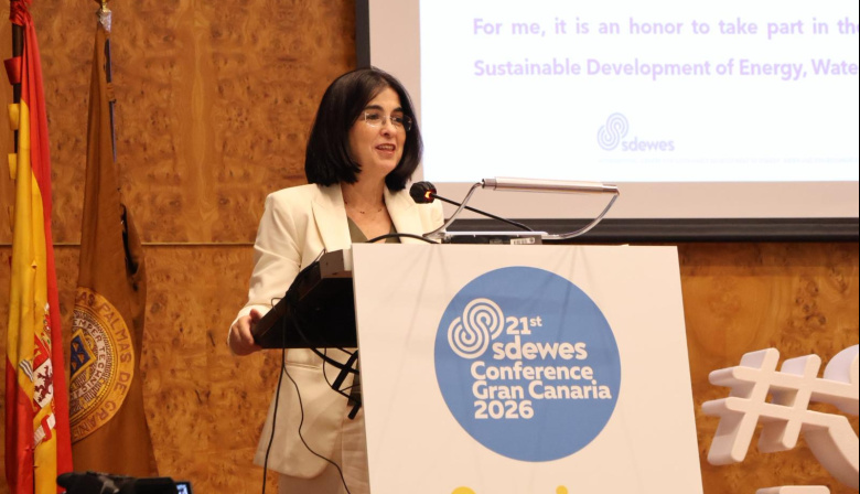 Darias destaca durante la inauguración de SDEWES la capacidad de Las Palmas de Gran Canaria para acoger congresos internacionales