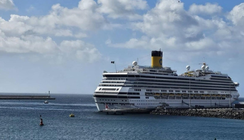 El turismo de cruceros crece un 16% en Arrecife (Lanzarote) con más de 407.000 personas hasta julio
