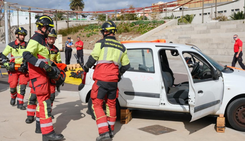 El Ayuntamiento de Las Palmas de Gran Canaria publica dos convocatorias de promoción interna para cubrir 139 plazas en el Servicio de Extinción de Incendios y Salvamento