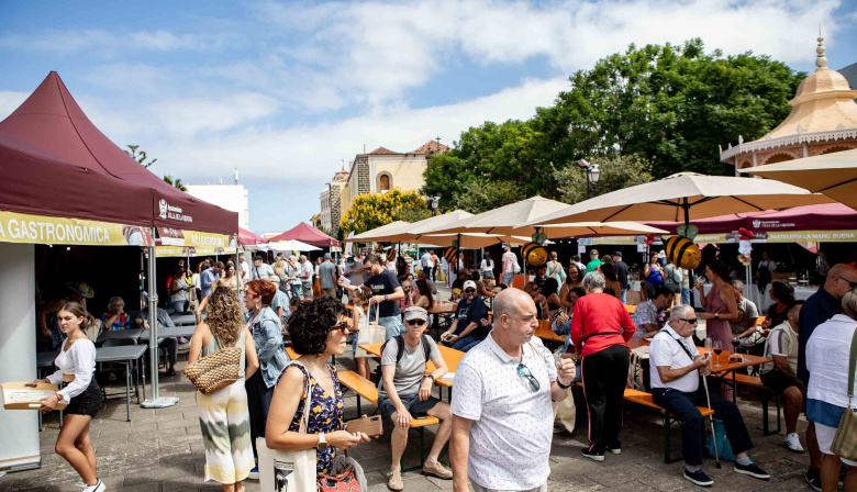La Plaza de la Constitución de La Orotava acogerá la Feria de la Miel de Tenerife el último fin de semana de septiembre