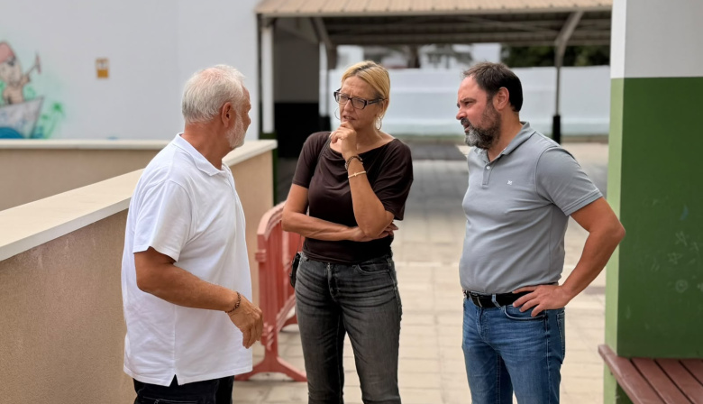 Los centros educativos de Arona afrontan el nuevo curso con mejoras y trabajos de mantenimiento