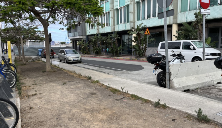 El Ayuntamiento de Las Palmas de Gran Canaria adjudica la restitución provisional de la conexión entre Nicolás Estévanez, Simón Bolívar y la GC-1