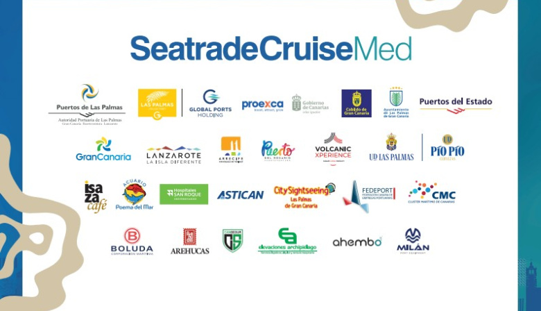 25 instituciones y empresas locales respaldan la celebración de la Seatrade Cruise Med 2026 en el Puerto de Las Palmas