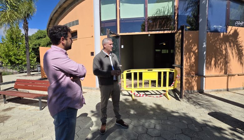 La Laguna acondiciona las cafeterías de los parques de La Vega y La Constitución para su reapertura