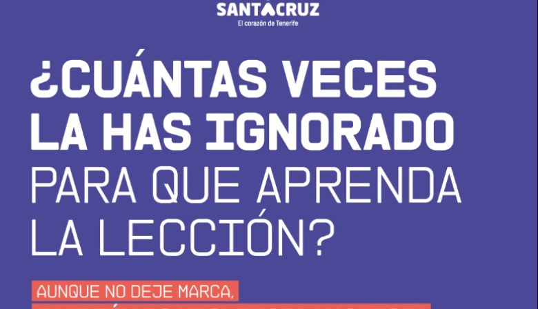 Santa Cruz refuerza la sensibilización contra la violencia psicológica con una campaña
