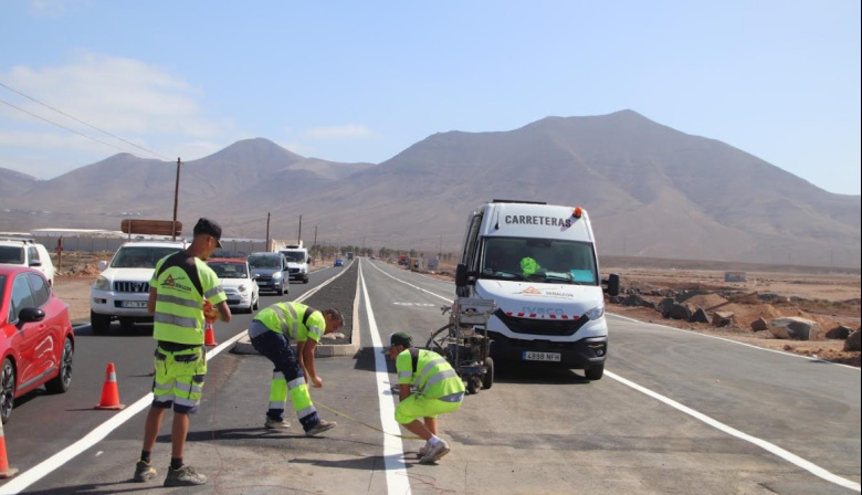 Yaiza abre al tráfico vehicular la entrada a Playa Blanca por Femés